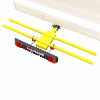 Gripsport Universal Rack Light and Number Plate Assembly For Non-GripSport Racks