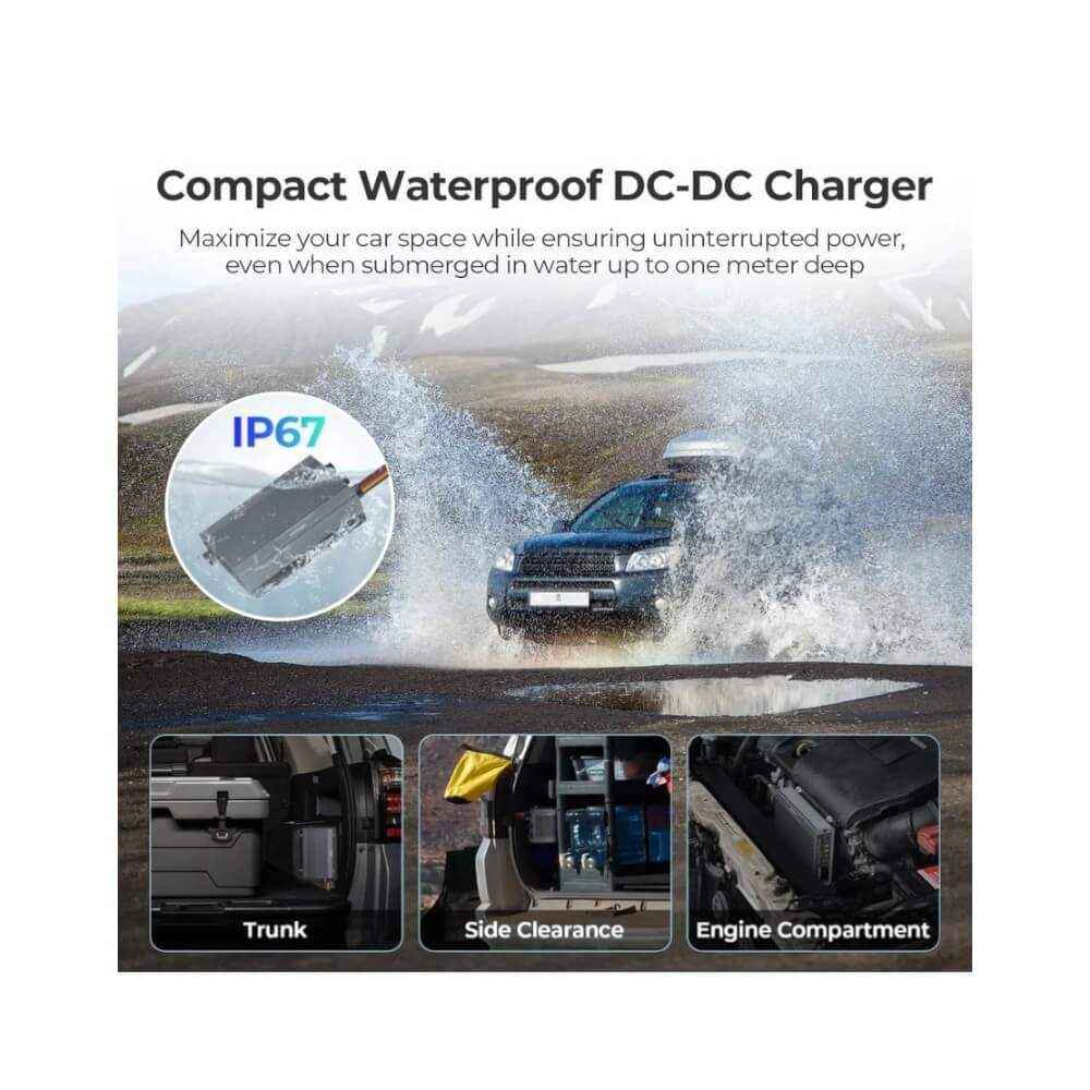RENOGY REGO 500-11072 IP67 DC-DC MPPT Battery Charger RBC2125DS-21W-B-AD-G1-AU