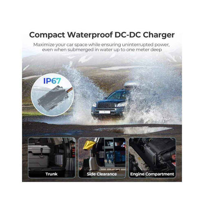 RENOGY REGO 500-11072 IP67 DC-DC MPPT Battery Charger RBC2125DS-21W-B-AD-G1-AU