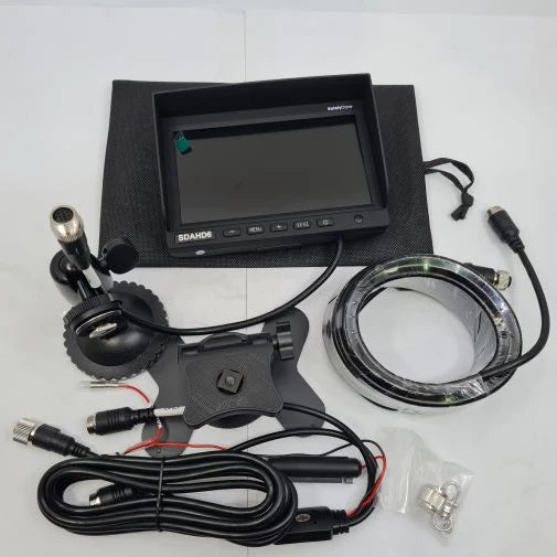 SafetyDave 6 inch Ahd Monitor for 1 Camera