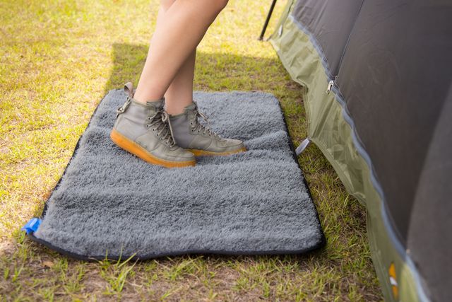 Companion Caravan Dust-Off Mat X-Large 120cm x 60cm