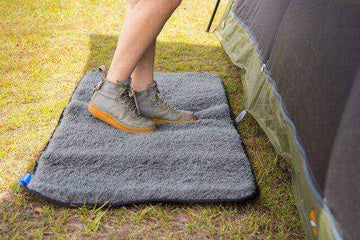 Companion Caravan Dust-Off Mat X-Large 120cm x 60cm