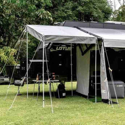 Xtend Outdoors Large BBQ Porch - 2m x 2.34m