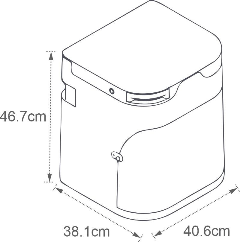 OGO Origin Composting Toilet