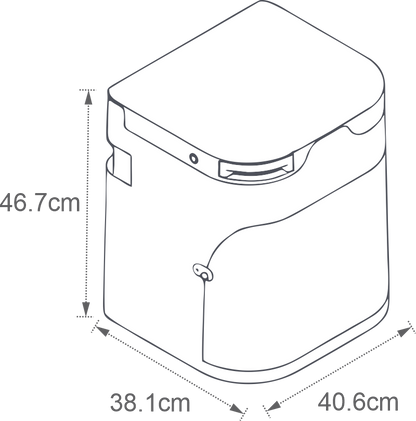 OGO Origin Composting Toilet