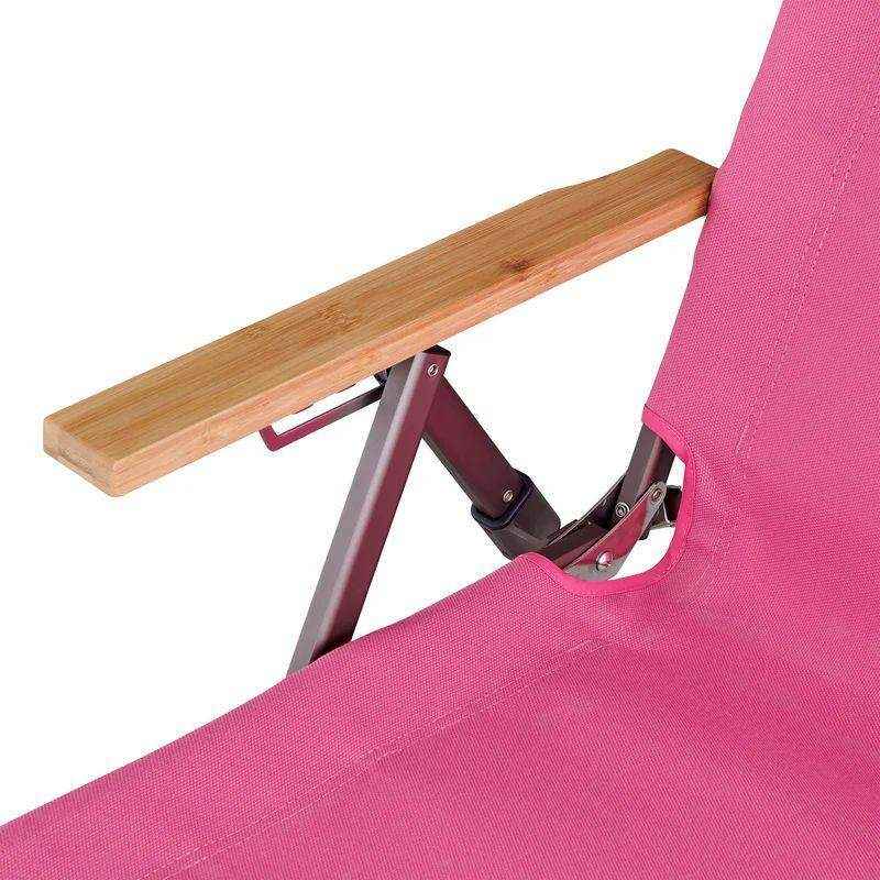OZtrail Cape Series Recliner Chair Malibu Pink