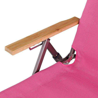 OZtrail Cape Series Recliner Chair Malibu Pink