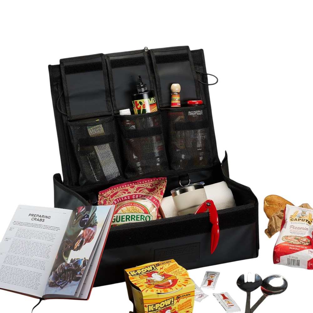 Tiegear Cantina Compact Fold-Out Kitchen Organiser