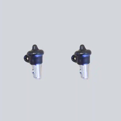 Vendline Caravan Clothesline Locking Pins Black