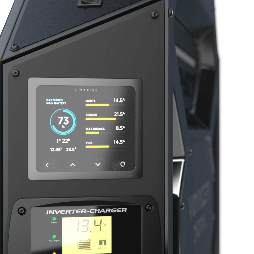 Voyager Digital Power System canopy power system with Garmin PowerSwitch K-V3R02