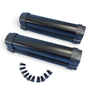 Dometic 9700 Extension Leg Cover Black