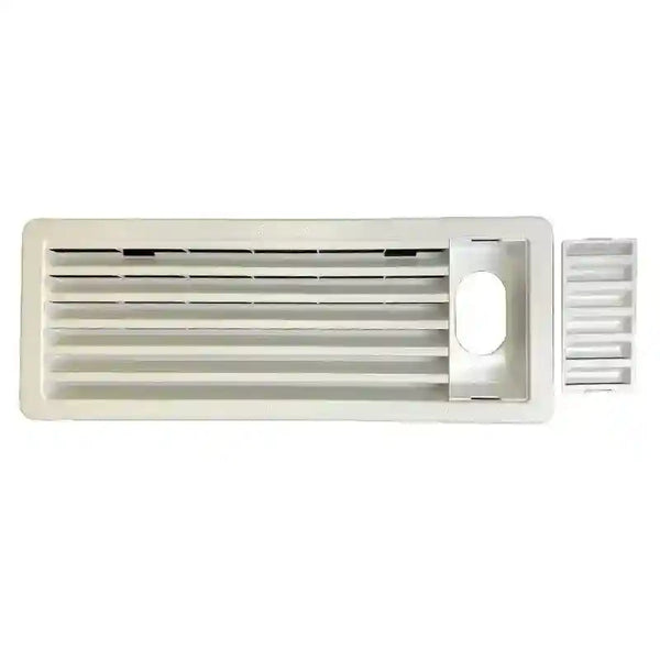 Thetford Upper Fridge Vent complete set for Dometic Thetford 3 Way Caravan Fridge - White - Everything Caravans