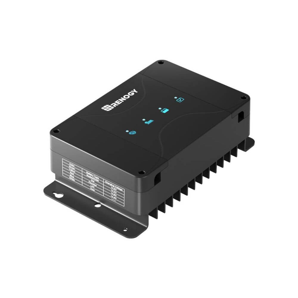 RENOGY CORE 500-11039 DCC30S 12V 30A Dual-Input DC2DC MPPT Charger RBC30D1S-G3-AU