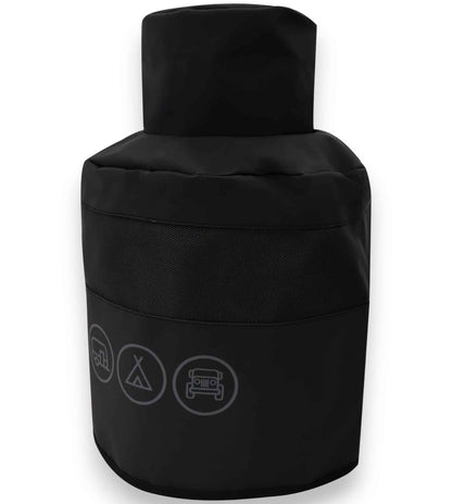Navigator Gas Bottle Buddies - Pack Of 2 - Black