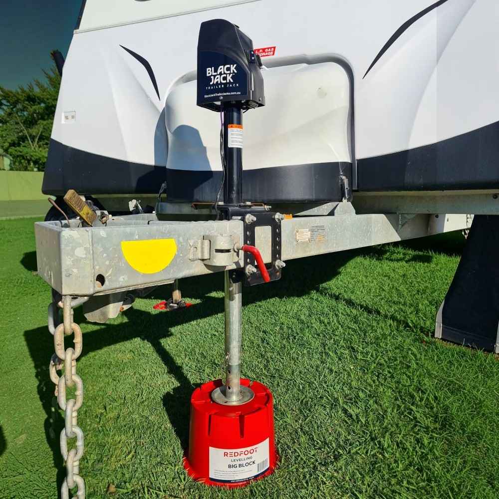 Redfoot Levelling Big Block for Caravan RV Motorhome