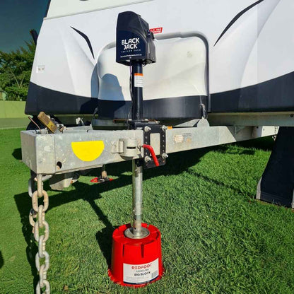 Redfoot Levelling Big Block for Caravan RV Motorhome