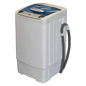 Sphere 2.6Kg Automatic Mini Washing Machine 240v 640mm High - Everything Caravans