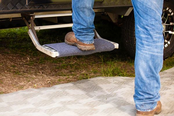Companion Caravan Step Rug