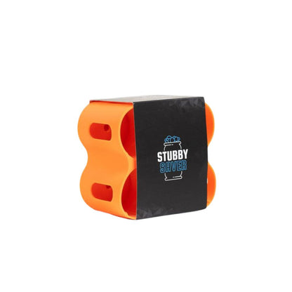 StubbySaver 4 Pack Holder Orange High-Grade Silicone Protection for Cans Bottles