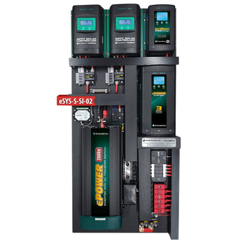Enerdrive eSYS-S (Simarine) Pre-Wired Power System for Caravan, 4WD & Camper