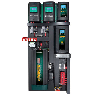Enerdrive eSYS-S (Simarine) Pre-Wired Power System for Caravan, 4WD & Camper