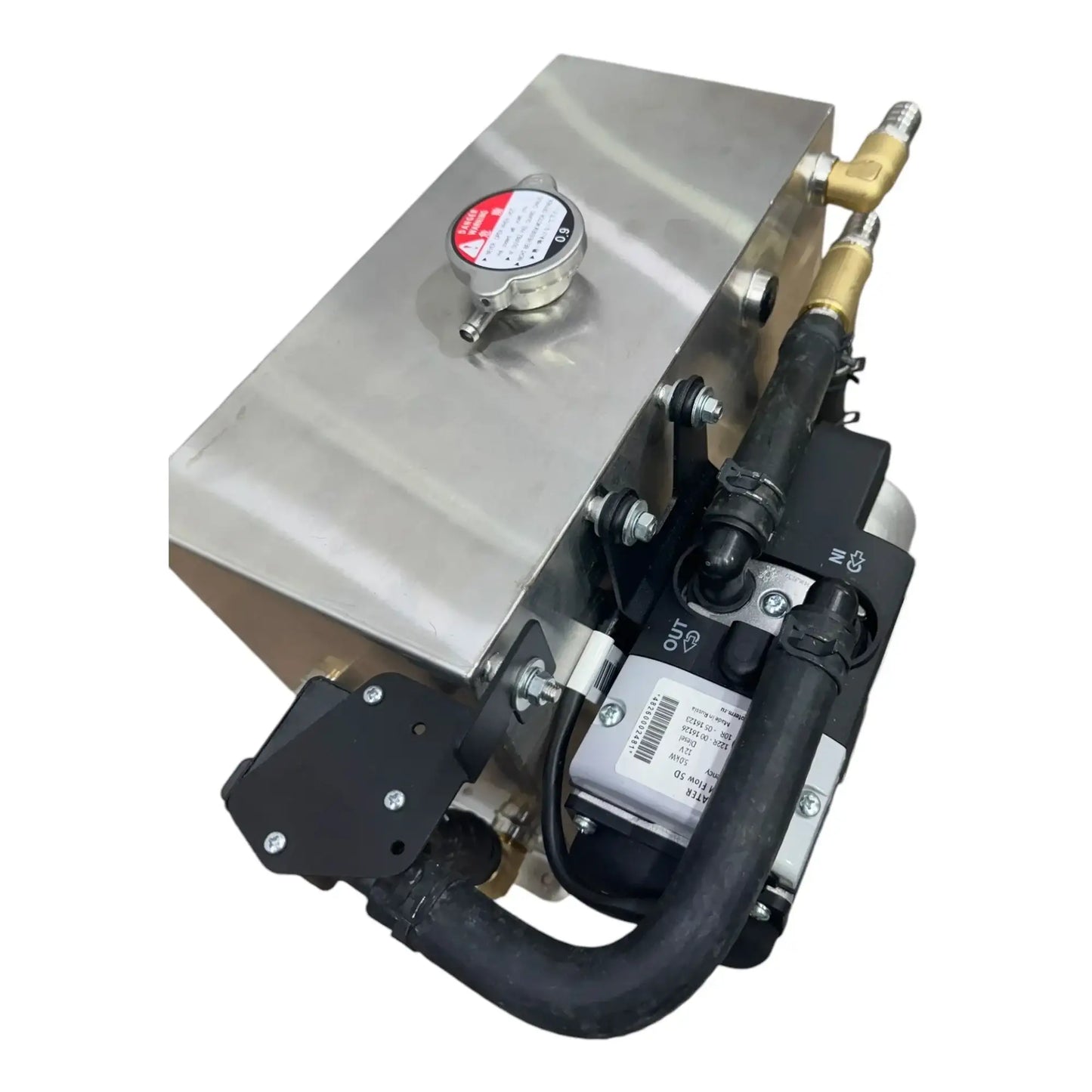 ECP Autoterm 5kw HotBox HeatPak Hydronic Water and Air Heating 240v