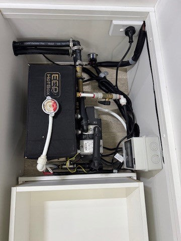 ECP Autoterm 5kw HeatPak with Bathroom Heating 1.7kw-2.5kw