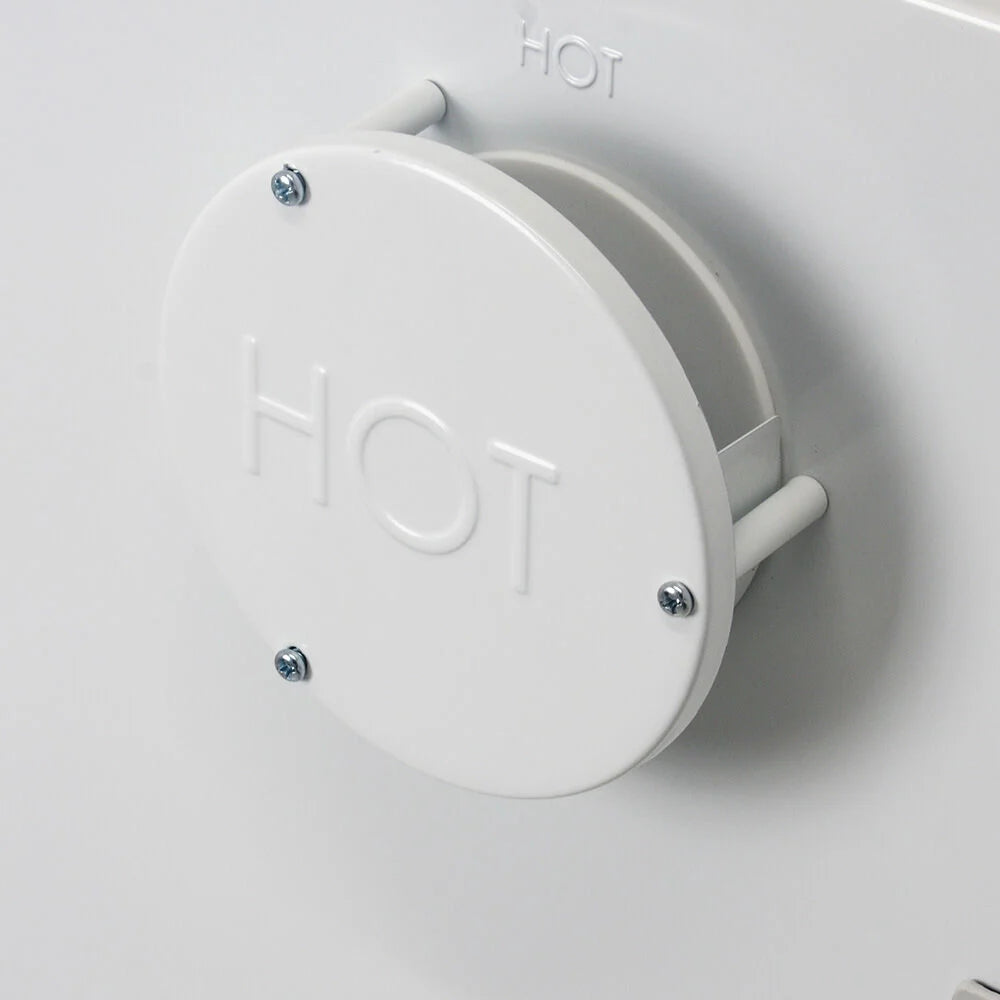 Girard Endless Hot Water Unit GSWH2 Tankless instantaneous Water Heater White ...