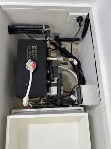 ECP Autoterm 5kw HotBox HeatPak Hydronic Water Heater with Air Heating
