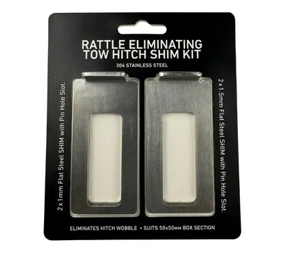 Duskie Anti Rattle Tow Hitch Shim Kit