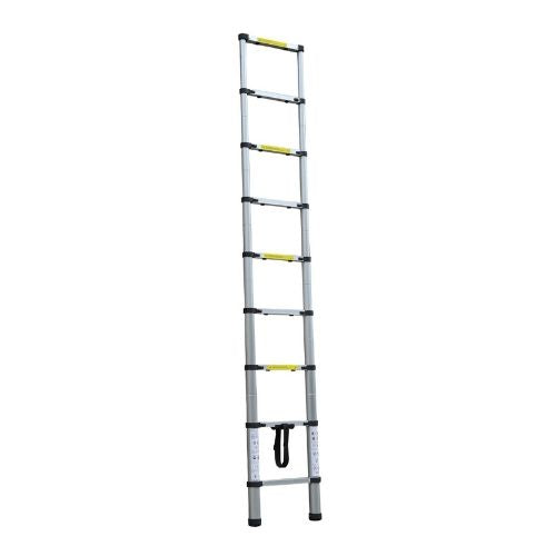 2.6m Portable Telescopic Ladder with Carry Bag
