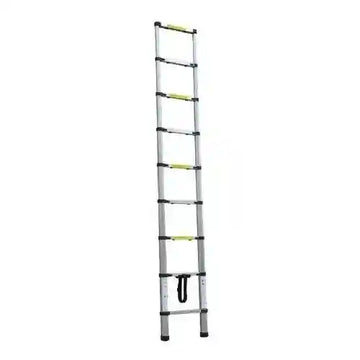 2.6m Portable Telescopic Ladder with Carry Bag