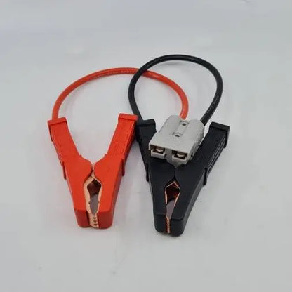 Anderson Plug with Heavy Duty Alligator Battery Clamps