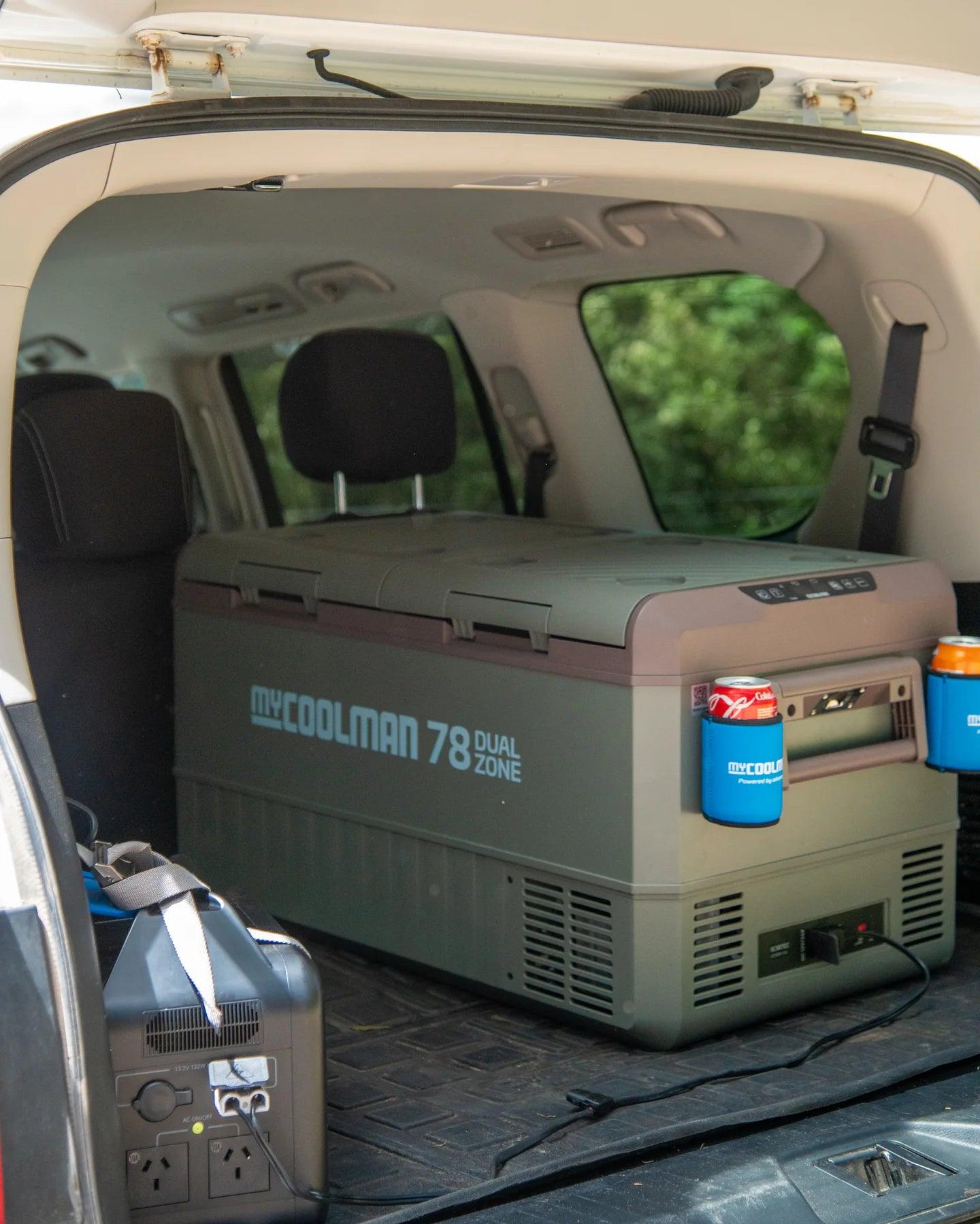 MyCoolman 78l Recreational DZ Series Portable Fridge and Freezer - Everything Caravans