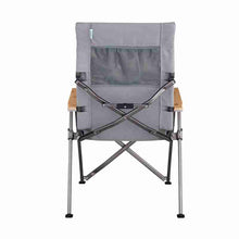 OZtrail Cape Series Recliner Chair Grey