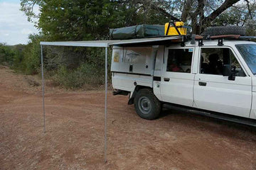 Eezi-Awn Lite Bag Awning 2000mm Grey Edition - Summer SaleMade in South Africa - Summer Sale