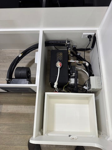 ECP Autoterm 5kw HotBox HeatPak Hydronic Water Heater with Air Heating