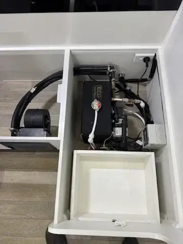 ECP Autoterm 5kw HotBox HeatPak Hydronic Water Heater with Air Heating