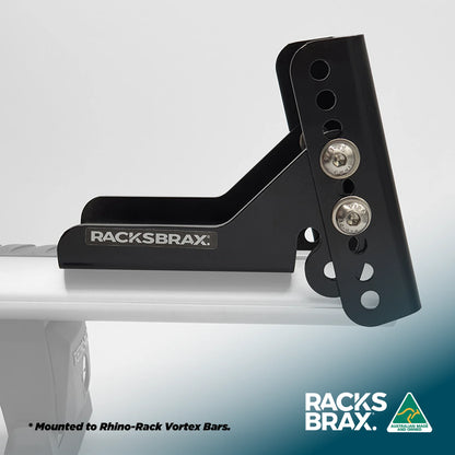 RacksBrax HD Adjustable Brackets - Short Triple