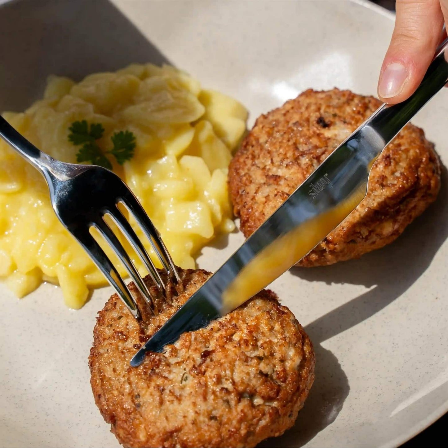 Stainless Steel Cutlery Set By Silwy
