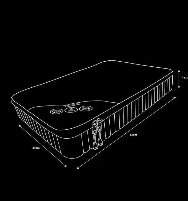 Navigator Gear Starlink Buddy Gen 3 – Protective Storage Case - Everything Caravans