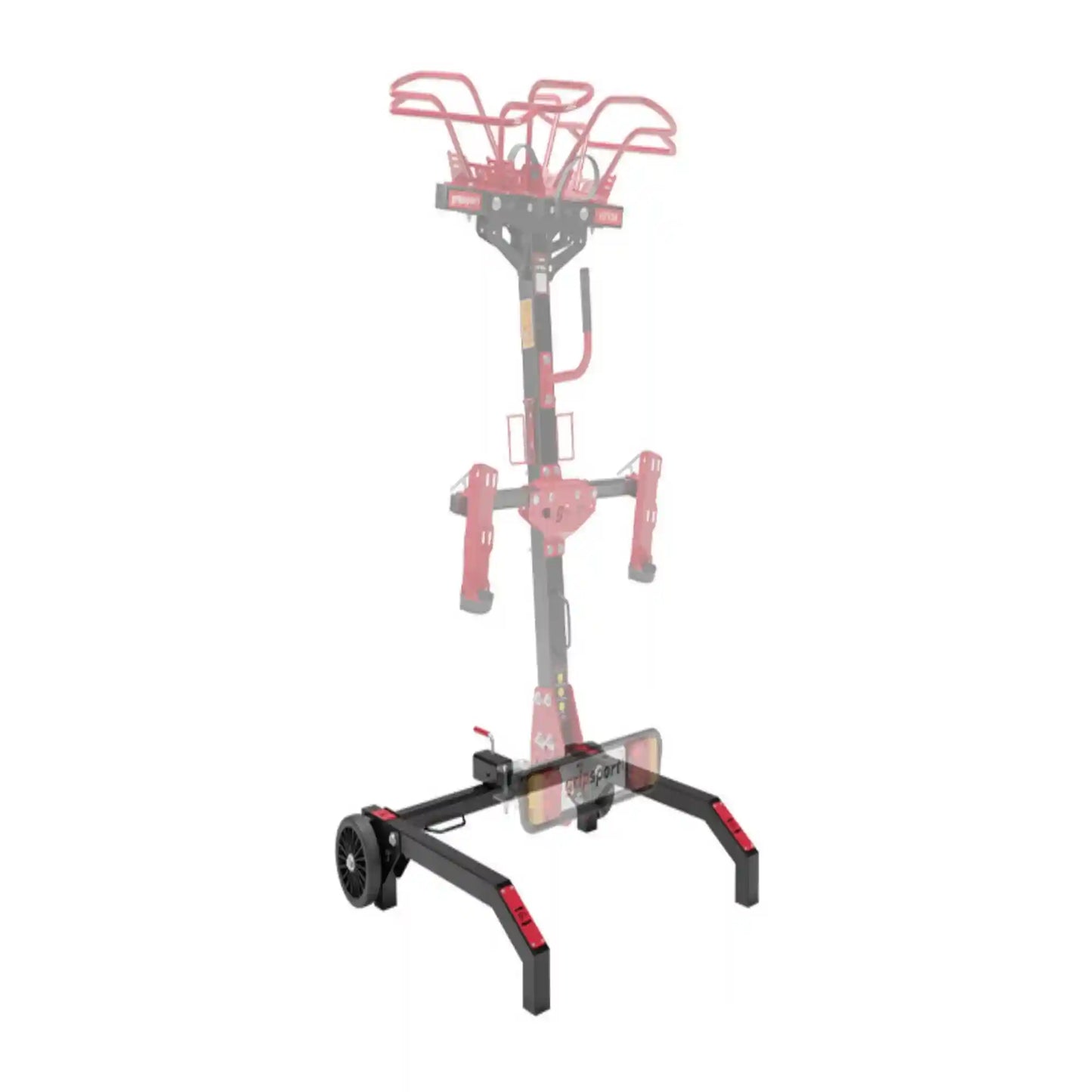 Gripsport Roller Floor Stand SMALL Moveable storage for hitch racks and bikes