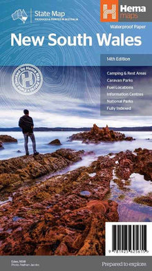 Hema New South Wales State Map