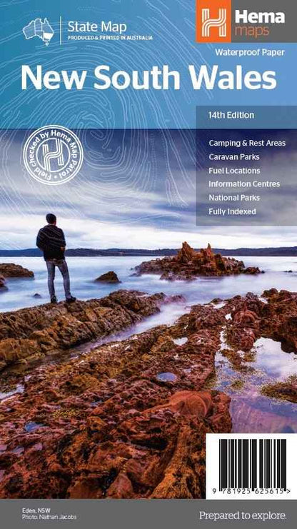 Hema New South Wales State Map