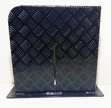 Diesel Tank Cover Black - Base Mount Left Hand Side