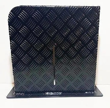 Diesel Tank Cover Black - Base Mount Left Hand Side