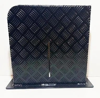 Diesel Tank Cover Black - Base Mount Left Hand Side