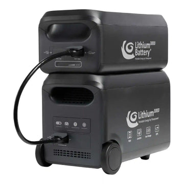 Flexopower Extra Battery 200amp for LITHIUM3000 - Everything Caravans