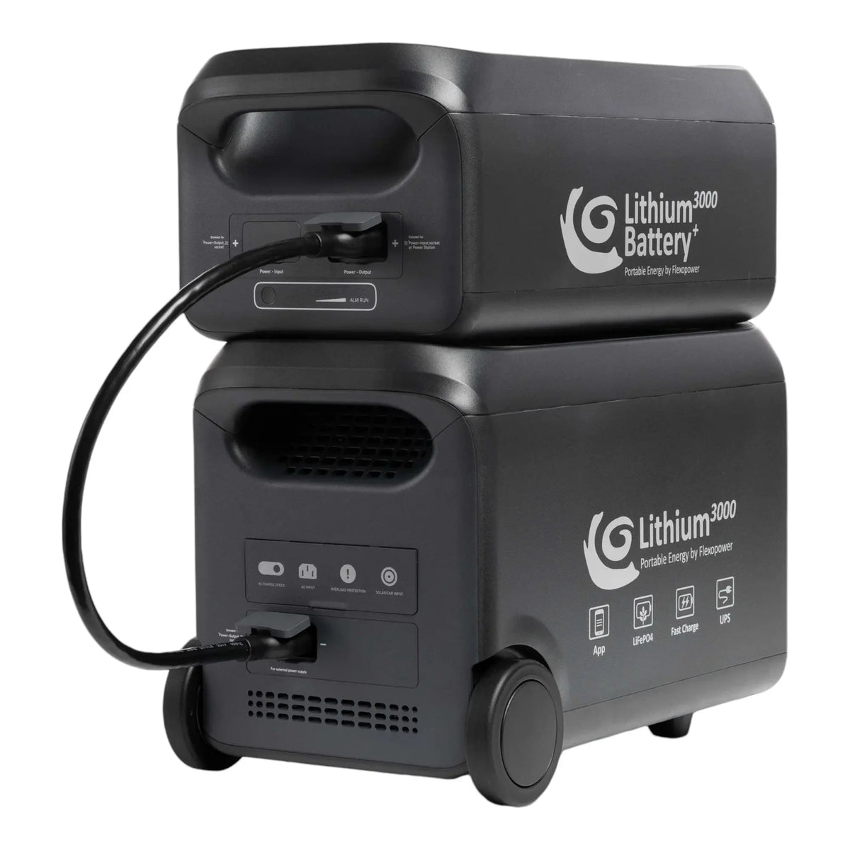 Flexopower Extra Battery 200amp for LITHIUM3000