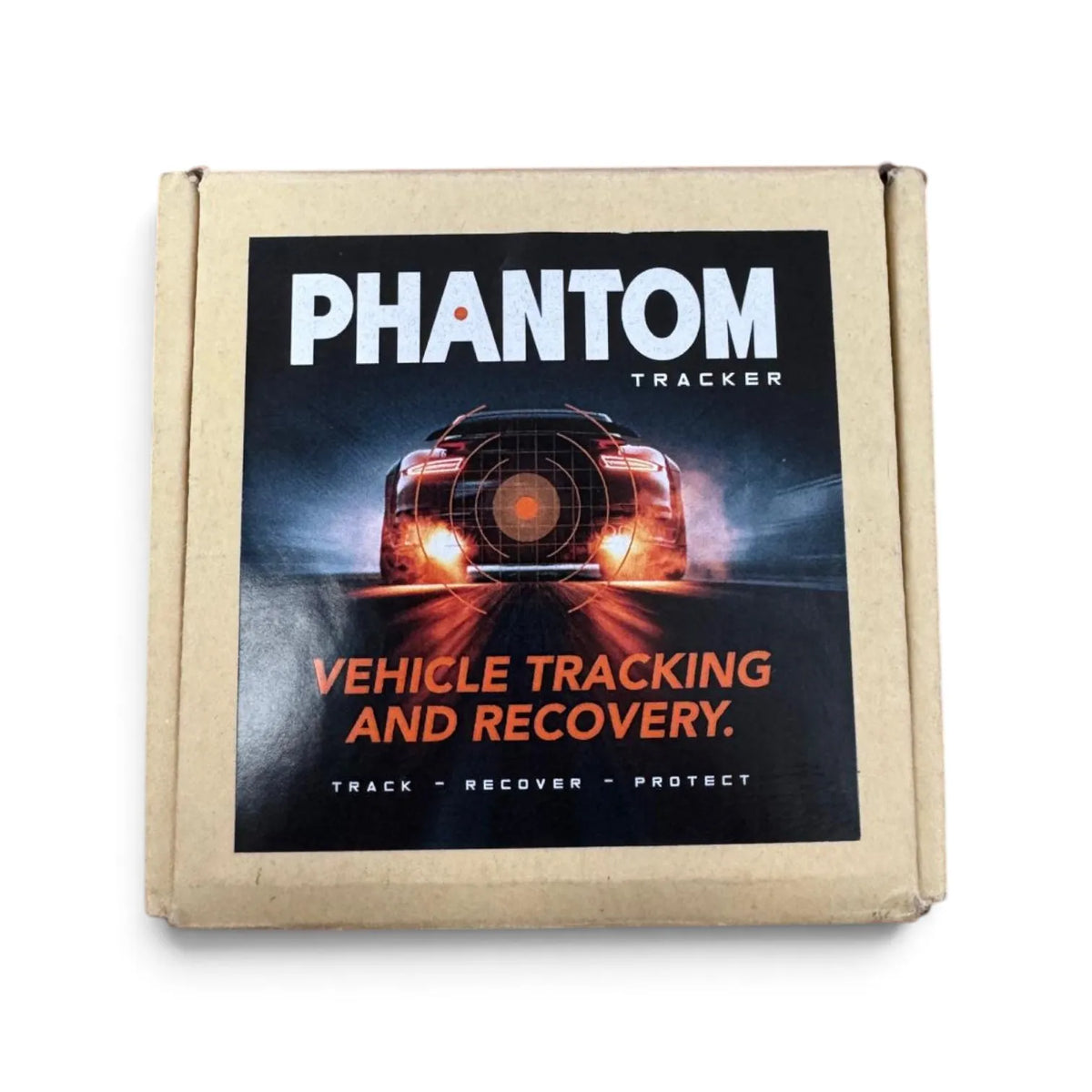 Phantom Tracker - Vehicle Tracking and Recovery